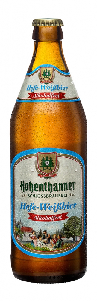 Hohenthanner Hefe-Weißbier Alkoholfrei