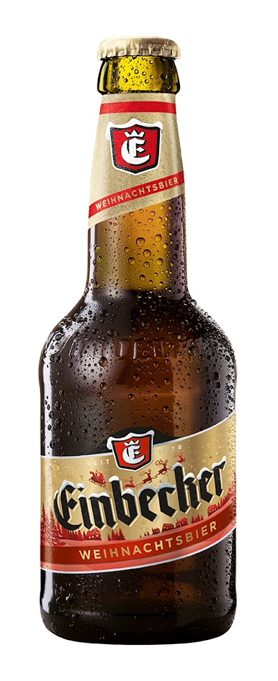 Einbecker Weihnachtsbier Christmas Beer