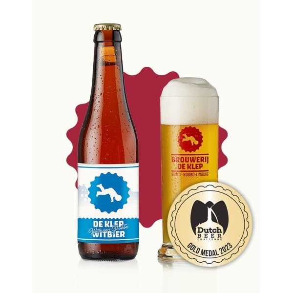 De Klep ‘Witte van Grubbe ' Witbier  